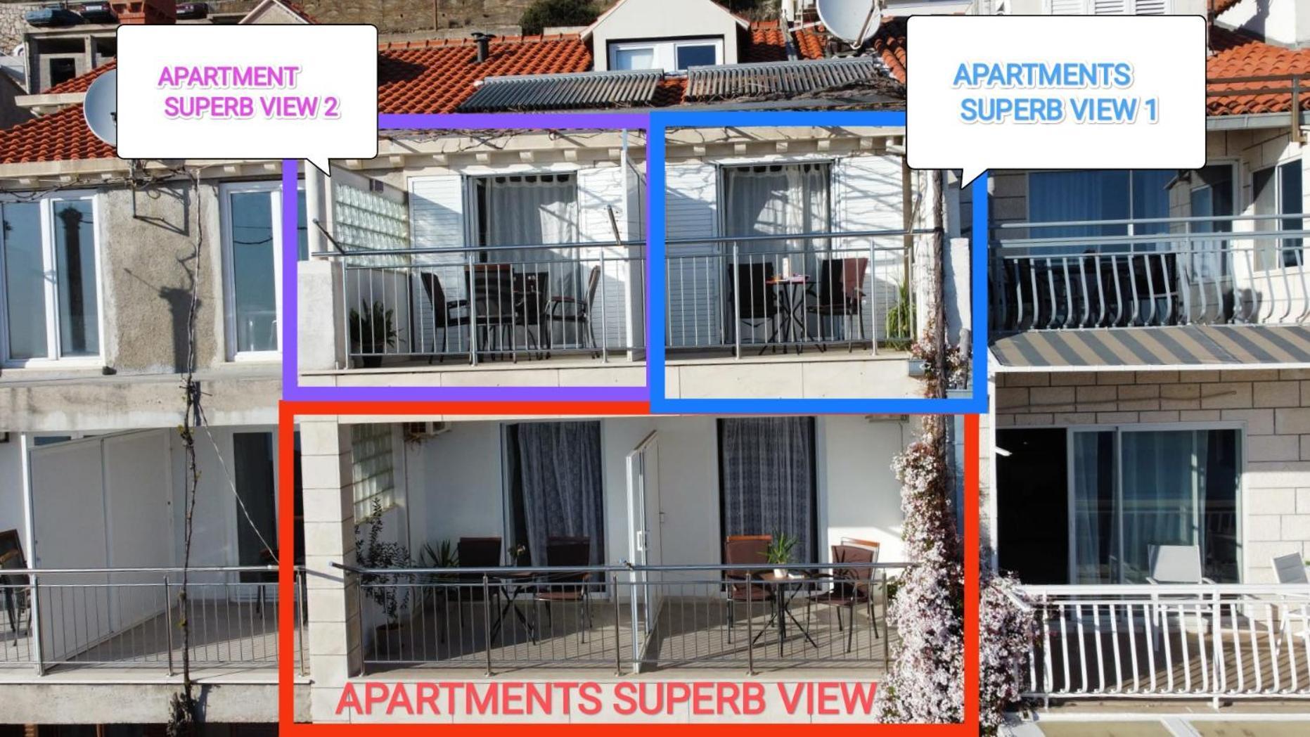 Apartments Superb View Dubrovnik Luaran gambar